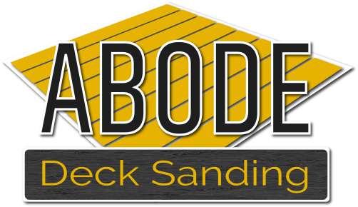 Abode Deck Sanding Logo